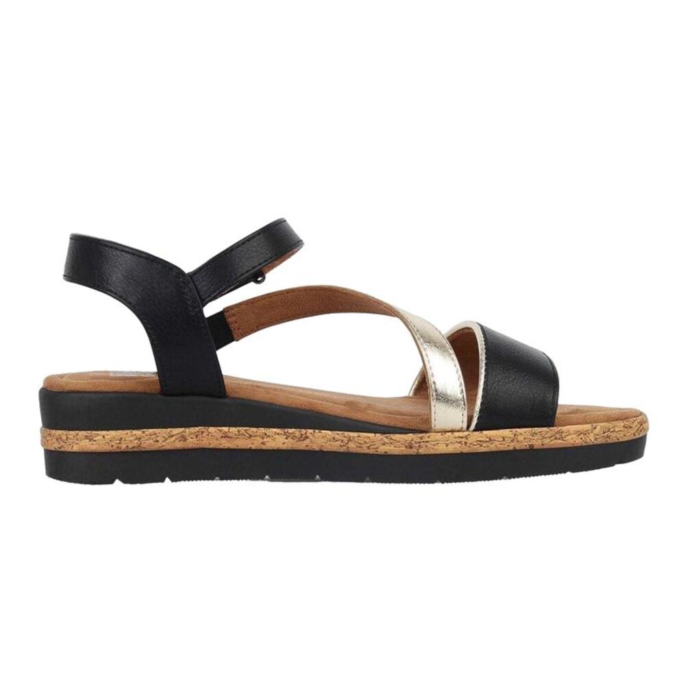 Biba Womens/Ladies Wedge Sandals / Black